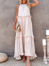 LunaGlam - Elegant Sleeveless Evening Dress-2